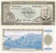 *1 Pa`anga Tonga 1987, P19c UNC - Kliknutím na obrázok zatvorte -